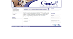 Desktop Screenshot of giordanosrl.com